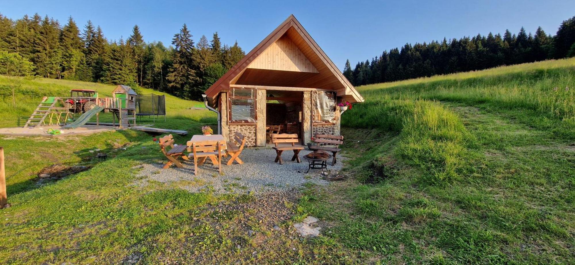 Derkaczowa Kotlina Farm stay Gniewoszow (Lower Silesia)