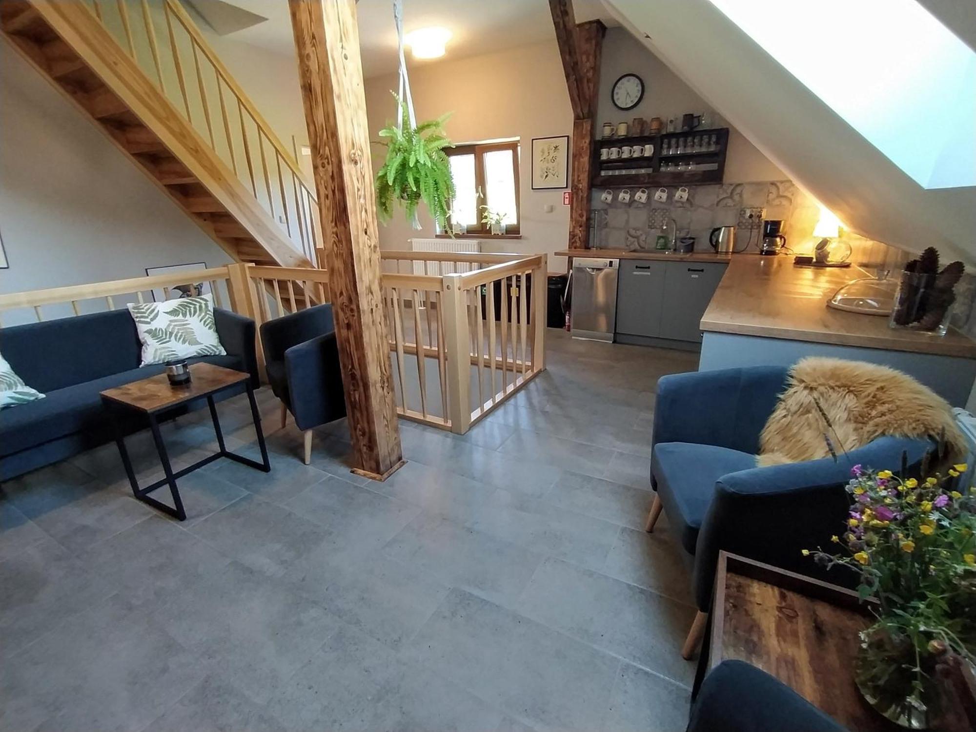 Farm stay Derkaczowa Kotlina Gniewoszow (Lower Silesia)