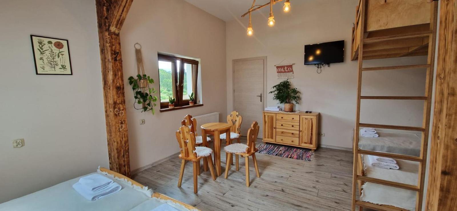 Derkaczowa Kotlina Farm stay Gniewoszow (Lower Silesia)