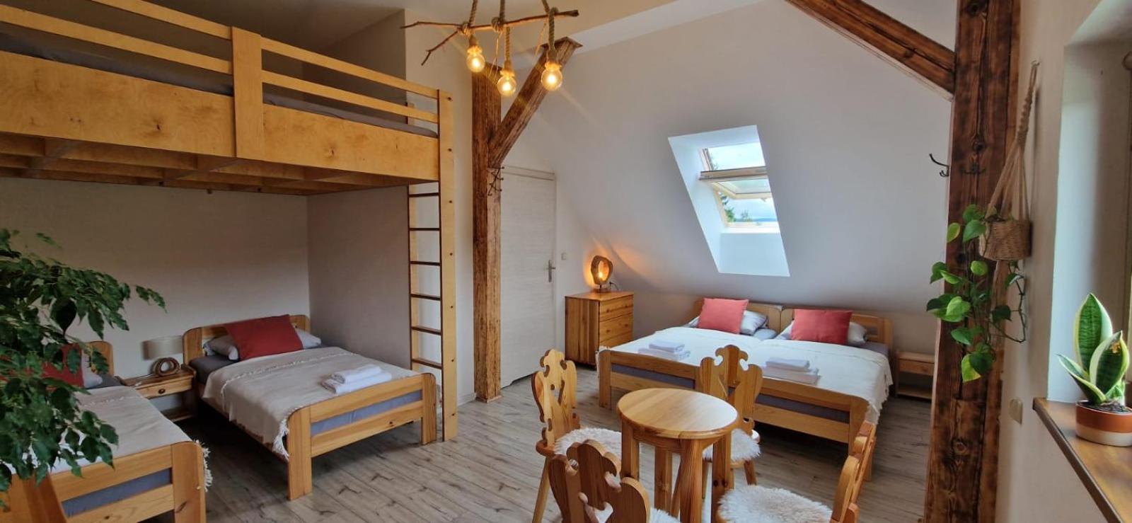 Derkaczowa Kotlina Farm stay Gniewoszow (Lower Silesia)